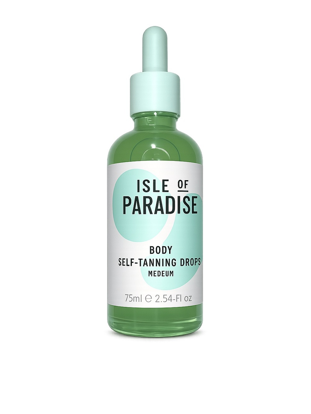 Isle of Paradise Mint Green Self-Tanning Drops